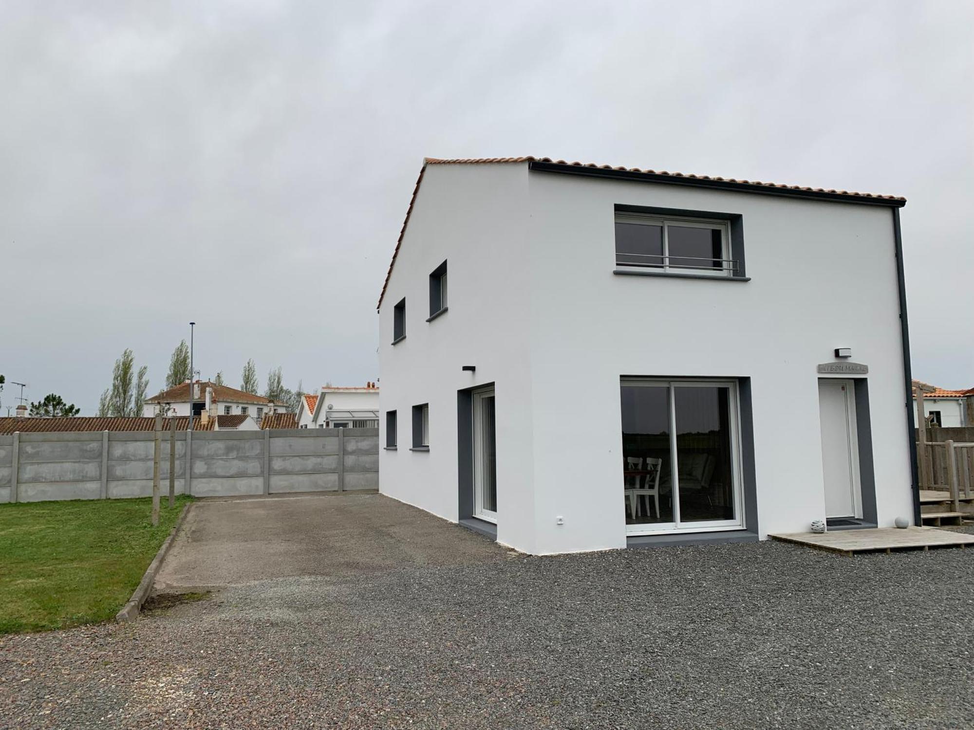 Gite Du Marais Beauvoir-sur-Mer Exterior foto