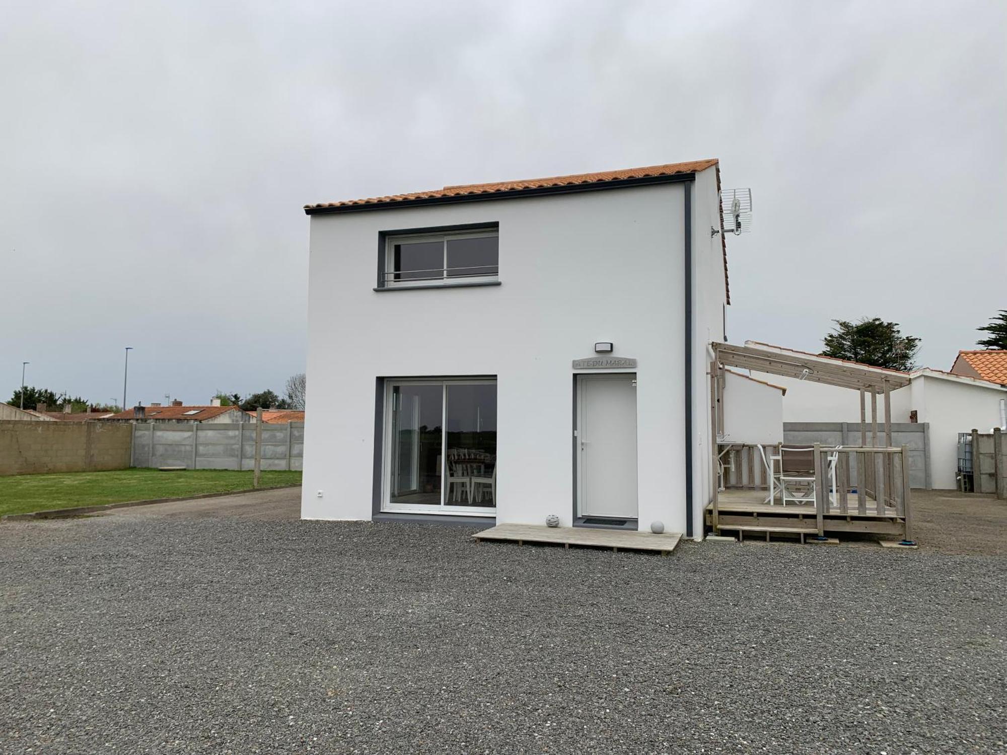 Gite Du Marais Beauvoir-sur-Mer Exterior foto
